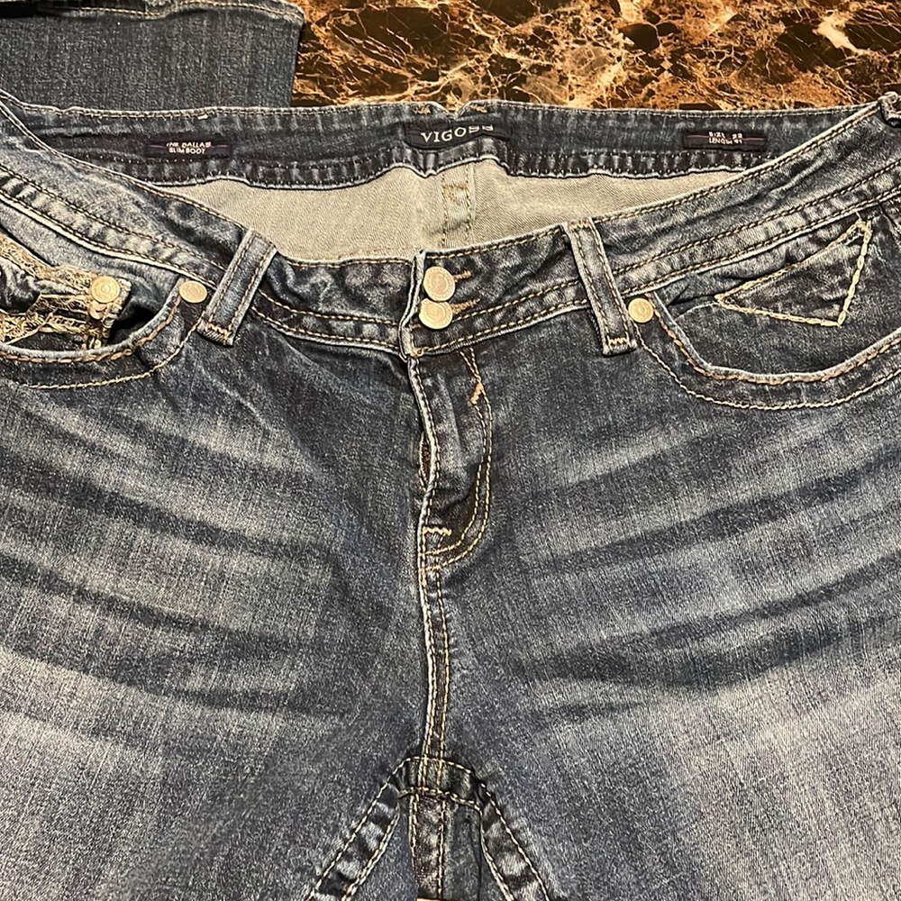 Vigoss Size 22 Plus Jeans
